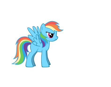Rainbow Dash My Little Pony Ak1 Mugen Community