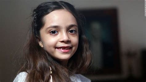 Bana Alabed 7 Year Old Syrian Girl To Publish Memoir Girl