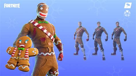 Fortnite Christmas Ginger Gunner Wallpapers Wallpaper Cave