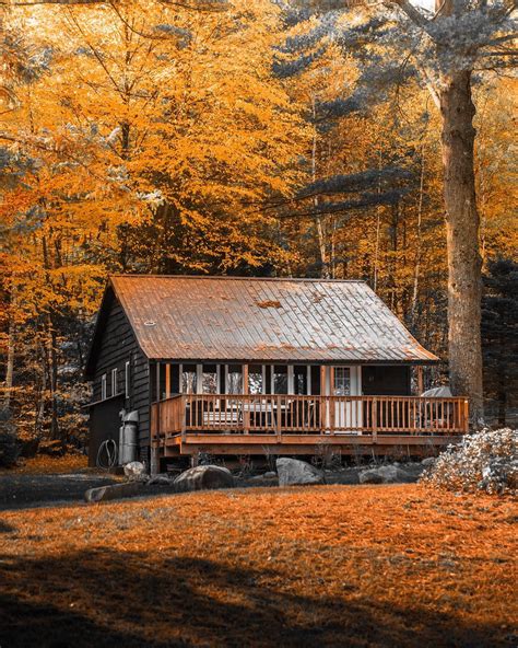 A Cabin In The Woods In The Adirondack Mountains Cozyplaces