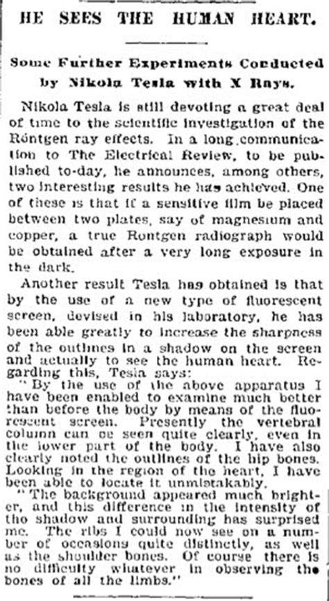 Check spelling or type a new query. Nikola Tesla - 7 Short Articles from the Newspaper ...