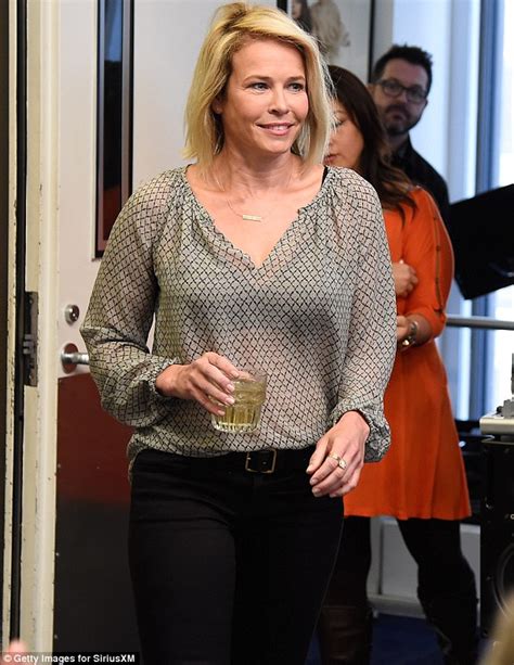 Chelsea Handler Squeezes Dave Grohls Bottom During Siriusxm Interview