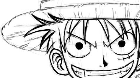 How To Draw Luffy From One Piece Images And Photos Finder