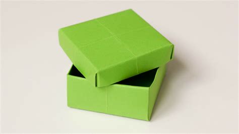 Comment Faire Une Boite En Origami Fais Ta Boite En Papier Origami