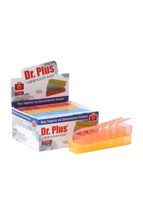 Dr Plus Dr Plus Ilaç Saklama Kutusu 7 Gün 12 Adet Fiyatı Yorumları