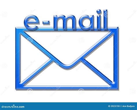E Mail Envelope Stock Illustration Illustration Of Simple 3923190