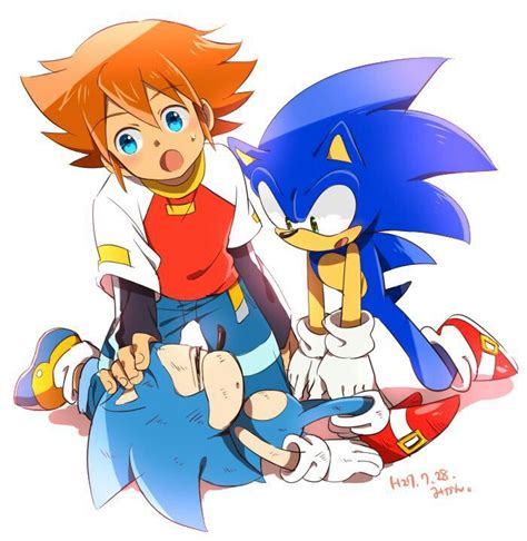 Anime Chris Thorndyke Sonic Sonic The Hedgehog Sonic Funny Sonic