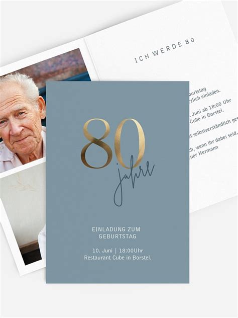 Geburtstag die richtige einladung dabei!. Referenz Sprüche 80 Geburtstag Einladung - Sammlung ...