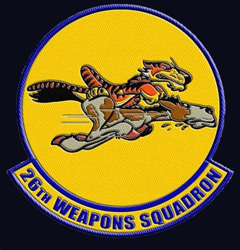 Us Air Force Weapons School Reactivates Historic Squadron For