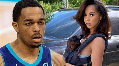Brittany Renner Reacts To Accusations She Stalked 18 Year Old Pj Washington