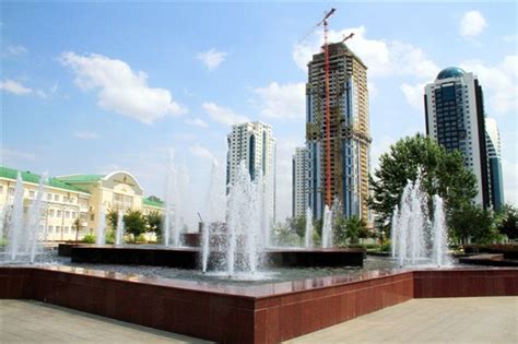 Krzysztof Gierak | Blog&Website: Czeczenia - nieodkryta perła