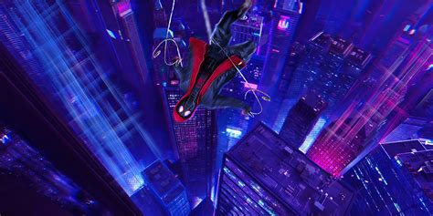 Spiderman Falling From Buildings Wallpaper 4k Ultra Hd Id5237
