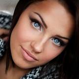 Blue Eyed Makeup Images