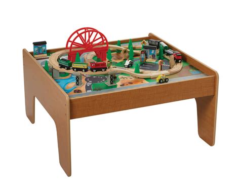 The imaginarium metro line train table takes train play to a new level with an underground station. Imaginarium Express - Road and Rail Train Table | Toys R ...