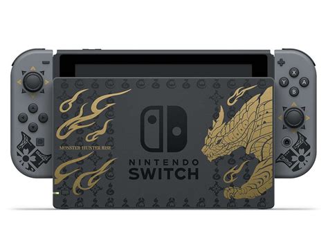 Monster Hunter Rise Nintendo Switch Consoles Are Up For Pre Order