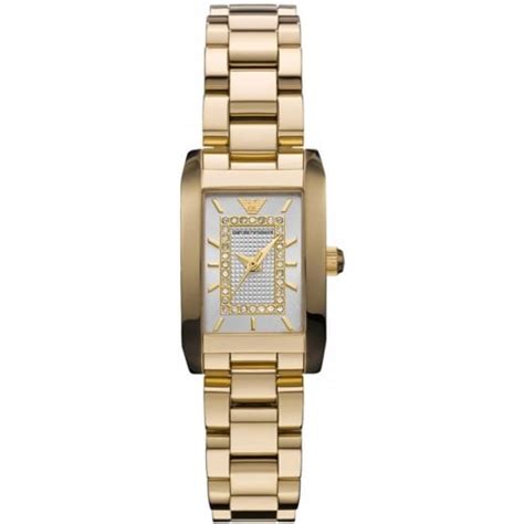 Emporio Armani Ladies Diamond Watch Ar3172 Womens Watches From The