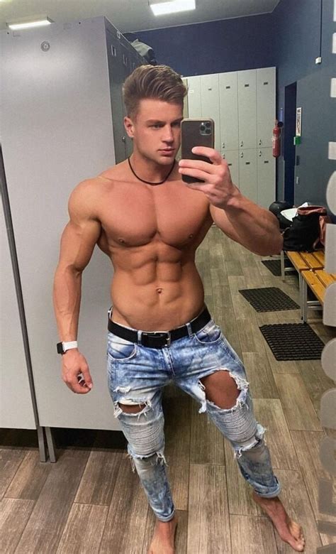 Ripped Locker Room Selfie Public Content The Company Of Men