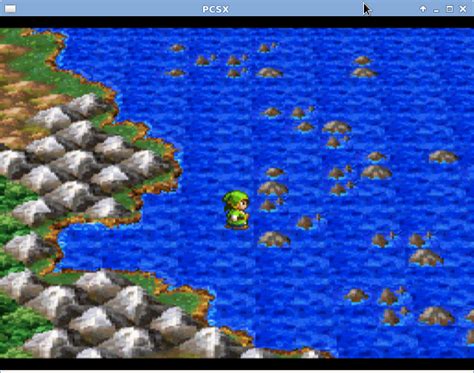 Dragon Warrior 7 Overworld Map Partial Progress General Dragon