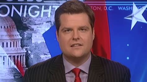 Matt gaetz has been a lifelong advocate for northwest florida, having grown up in okaloosa county. Rep. Matt Gaetz Says Hannity Would Be Less Powerful in White House Than at Fox News