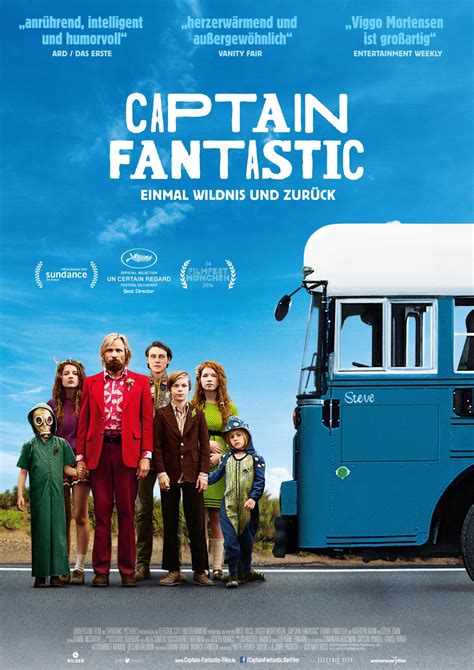 The plot of this film revolves around a family, who are forced to live among society, after living in complete isolation for decades. Captain Fantastic - Einmal Wildnis und zurück - Film 2016 ...
