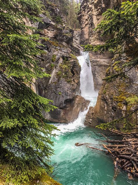 Waterfalls Banff National Park Photograph By Kaitlin Hong Fine Art