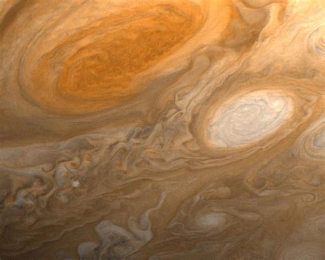 Space Images Jupiters Great Red Spot And White Ovals