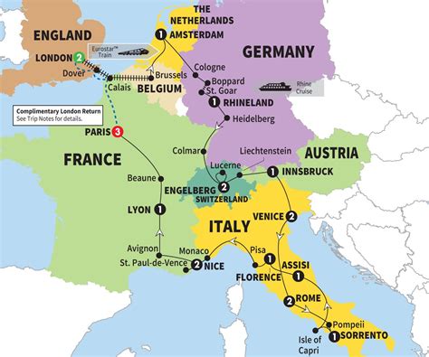 Map Of Switzerland And Italy World Map