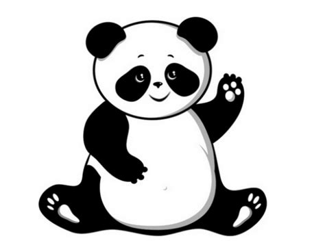 Panda Bear Clipart Free Download On Clipartmag