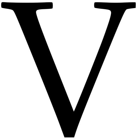 V Letter Png Picture Png All