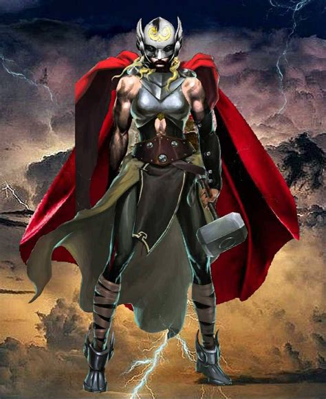 Thor Jane Female Thor Marvel Thor Marvel Comic Character