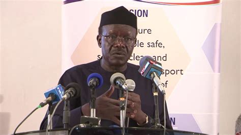 Nigeria, others risk remaining providers of raw data. Mukhisa Kituyi speaks about challenges facing maritime ...