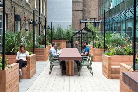 Tog Wimpole St Outdoor Office Outdoor Meeting Space Outdoor Terrace