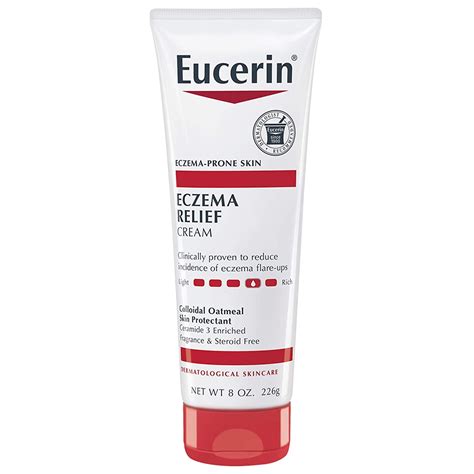 Eucerin Eczema Relief Cream Full Body Lotion For Eczema Prone Skin