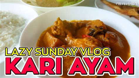 Awalnya ayam goreng klasik dibuat dari daging ayam yang dibumbui rempah halus berupa ketumbar, bawang putih, kunyit, jahe, dan garam saja. vlog #189 | Simple Kari Ayam - YouTube