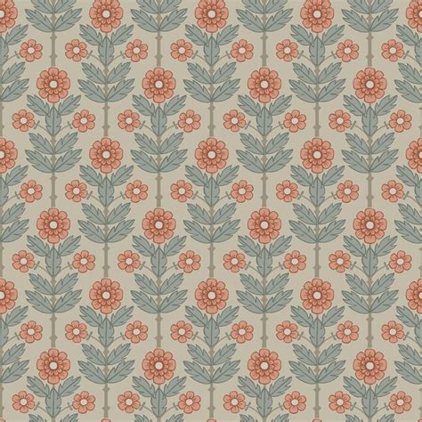 A Street Prints Spring 564 Sq Ft Beige Non Woven Floral Unpasted