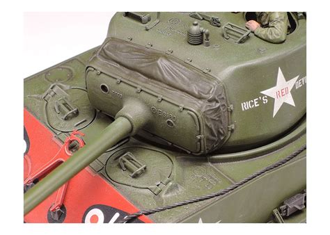 Us Medium Tank M4a3e8 Sherman Easy Eight Korean War Tamiya 35359