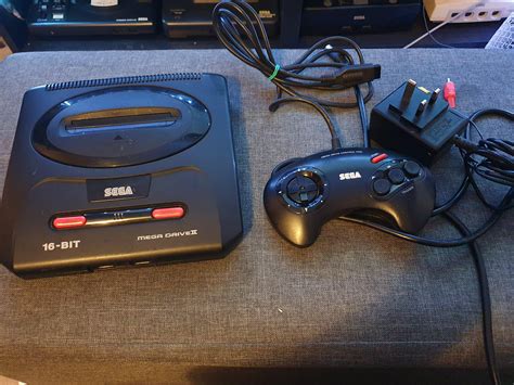 Just Bought A Sega Mega Drive 2 But Have Some Questions Ill Put Them
