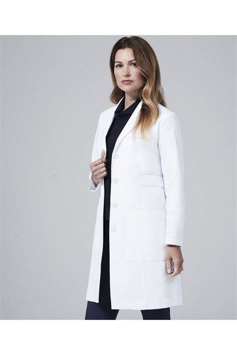 Medelita M3 Emma W Classic Fit Lab Coat Female Doctor House Shop