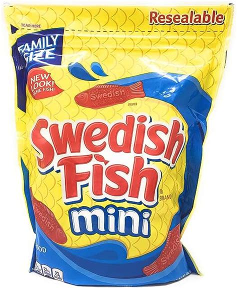 Swedish Fish Mini Bags