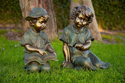 Best Large Garden Statue Children Your Home Life