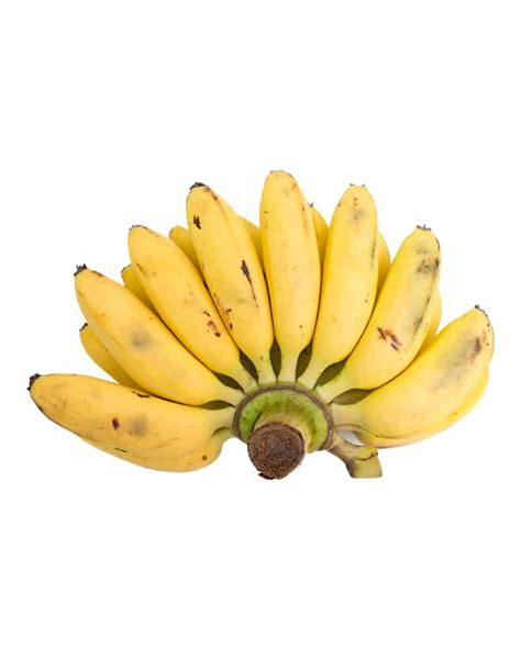 Organic Bananas Seeni Organic Banana Seeni 1kg Livelife