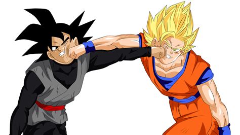 Goku Contra Black Goku By Gokusupremo15 On Deviantart