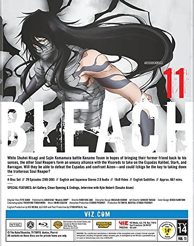 Bleach Tv Set 11 Bd Blu Ray Pricepulse