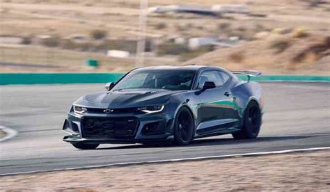 The New Future 2022 Camaro Specs Review Chevy Model