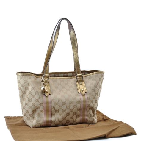 Gucci Sherry Line Gg Canvas Tote Bag Catawiki