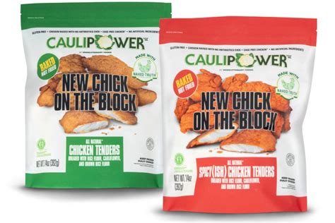 Caulipower Crafts New Chicken Tenders Breaded With Cauliflower 2019