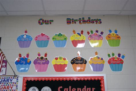 Classroombirthdaycalendar Classroom Birthday Birthday Calendar