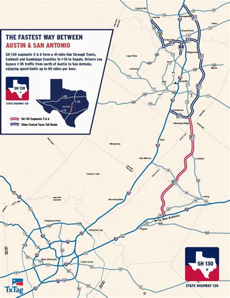 Texas Toll Roads Map Wells Printable Map