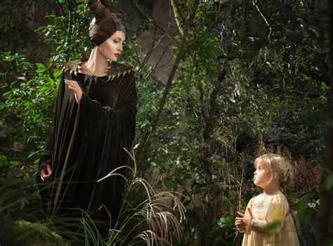 Magnificent In Maleficent From Angelina Jolie And Brad Pitts Kids