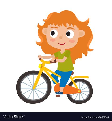 Ride A Bike Cartoon Images